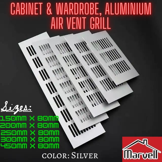 Aluminum Air Vent Grill