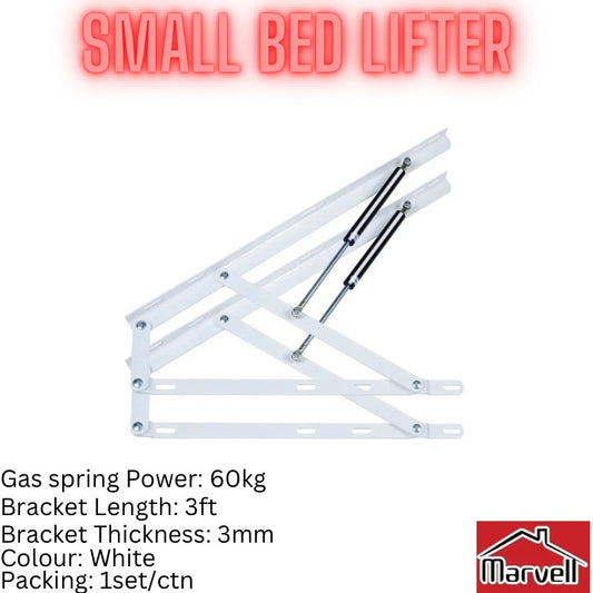 Small 3ft Bed Lifter with 60kg Pump