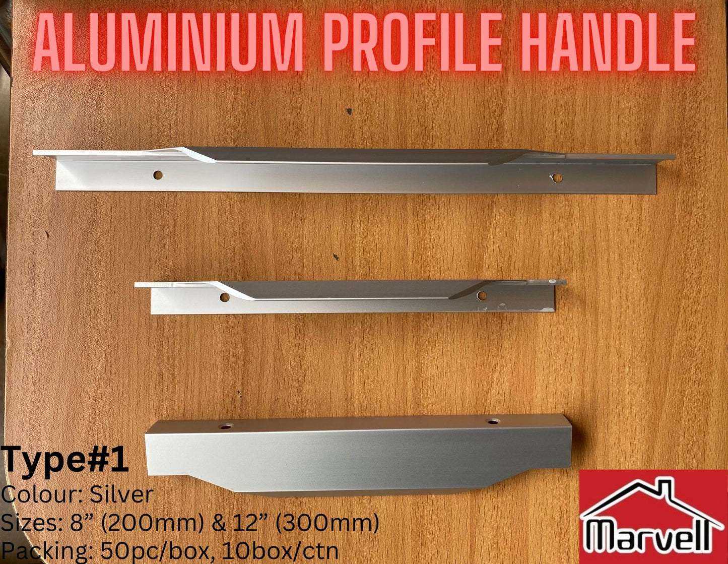 Aluminium Profile Handle Type#1