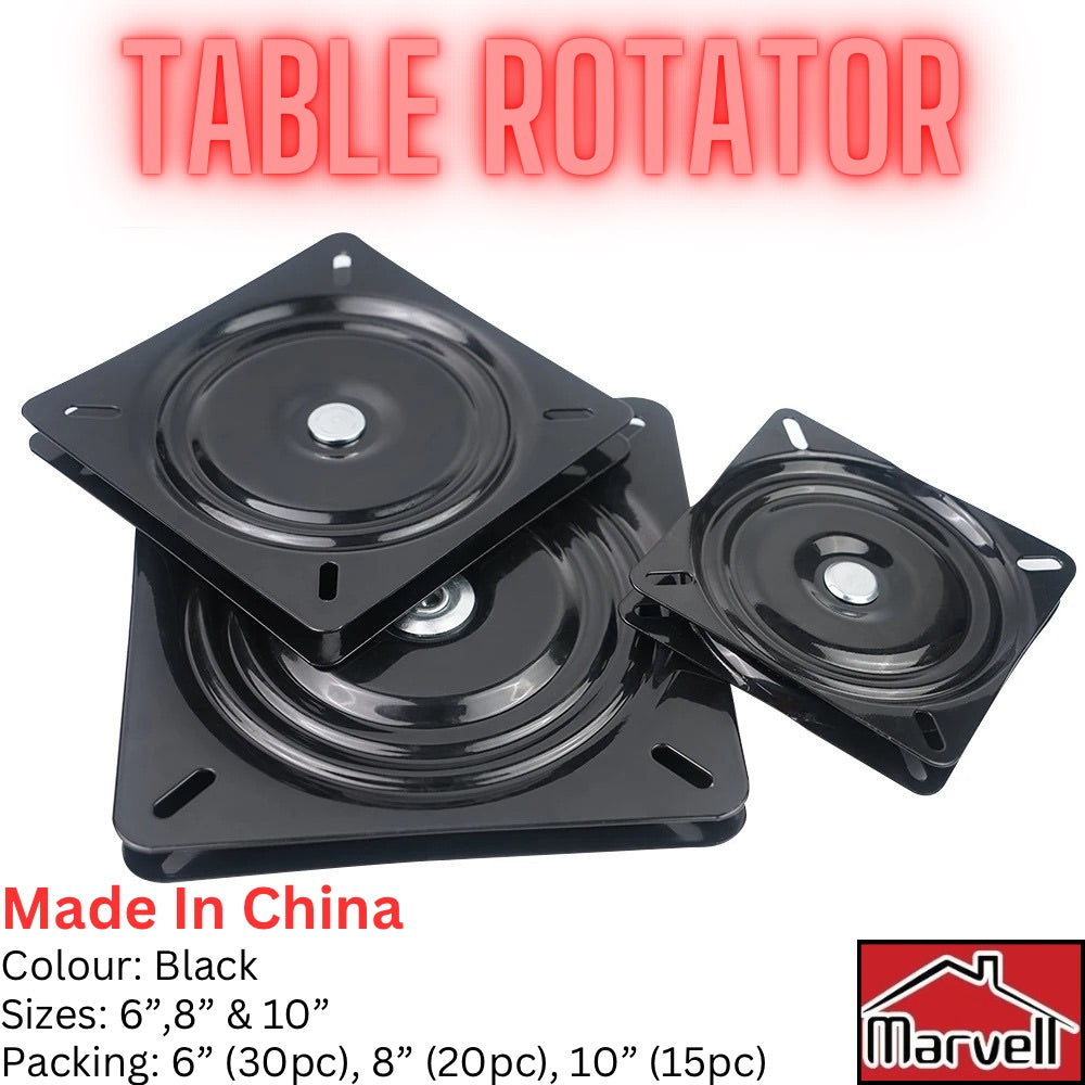 Marvell Table Rotating Plate