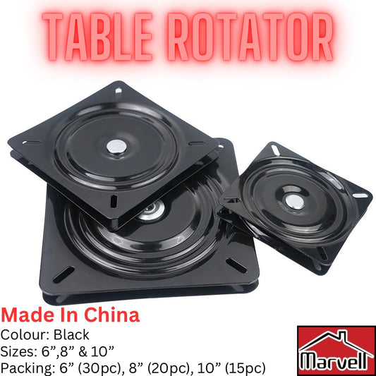 Marvell Table Rotating Plate