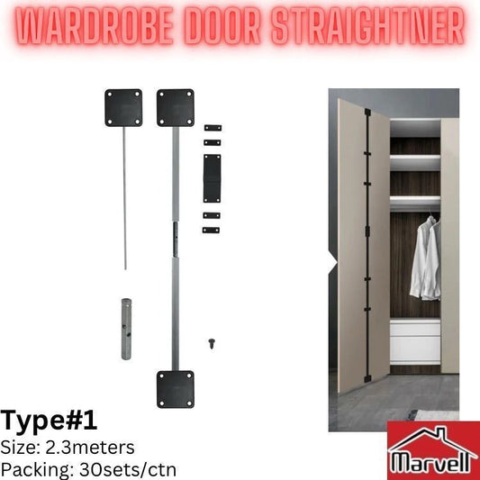 Wardrobe Door Straightener Type#1