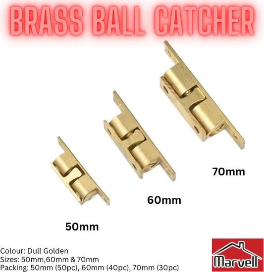 Brass Ball Catcher