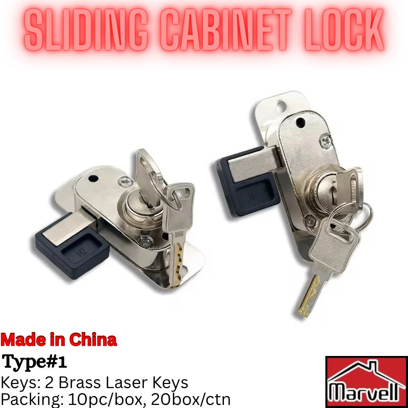 Sliding Cabinet Lock | Type#1