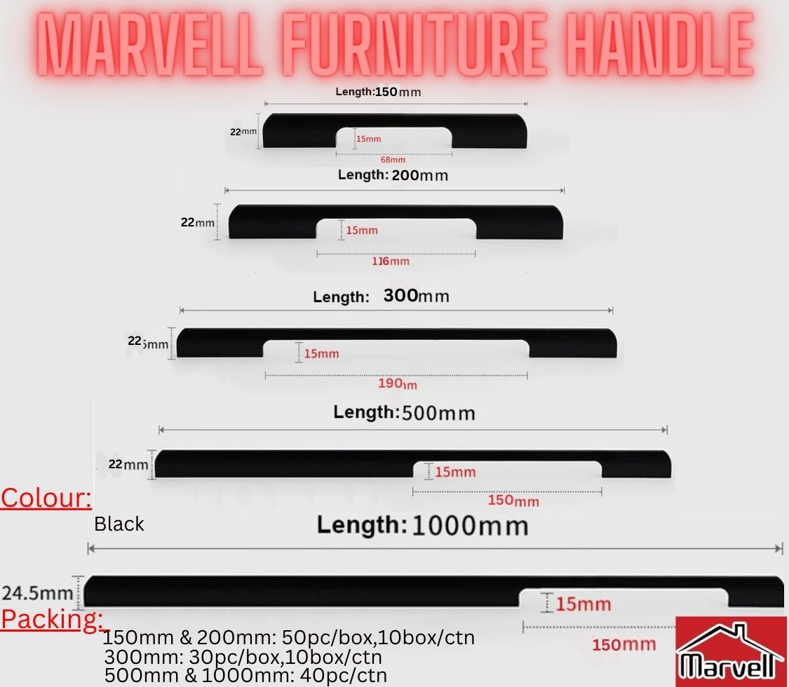 Marvell Furniture Handle Type#2