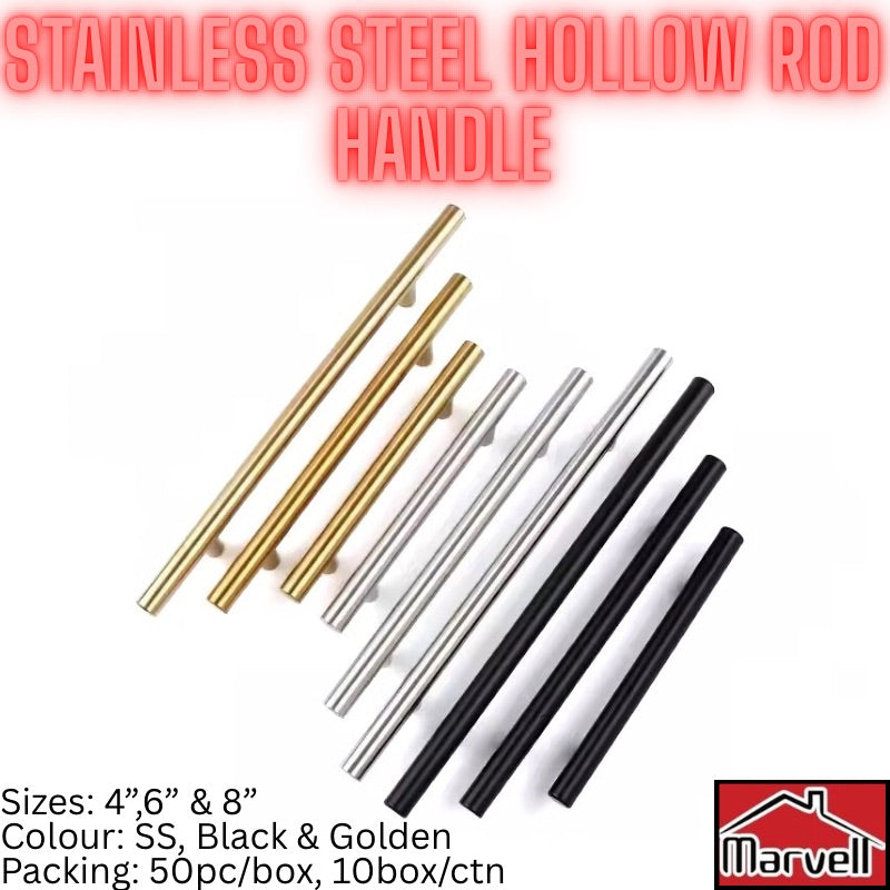 Stainless Steel Hollow Rod Handle