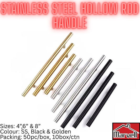 Stainless Steel Hollow Rod Handle
