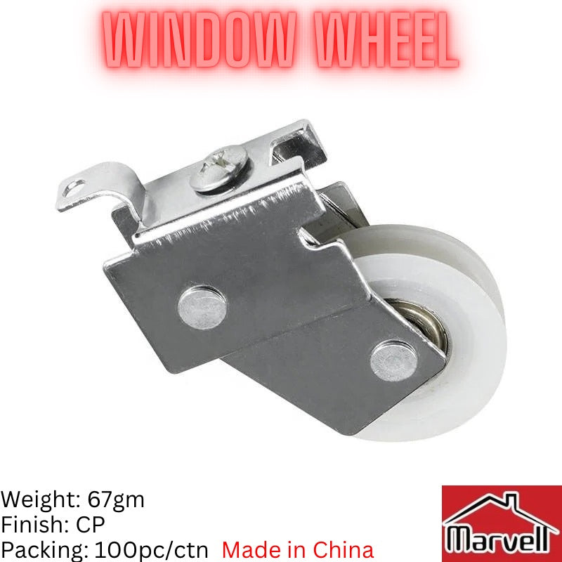 Window Fixing Wheel Window Wheel Chrome – Marvell Hardware