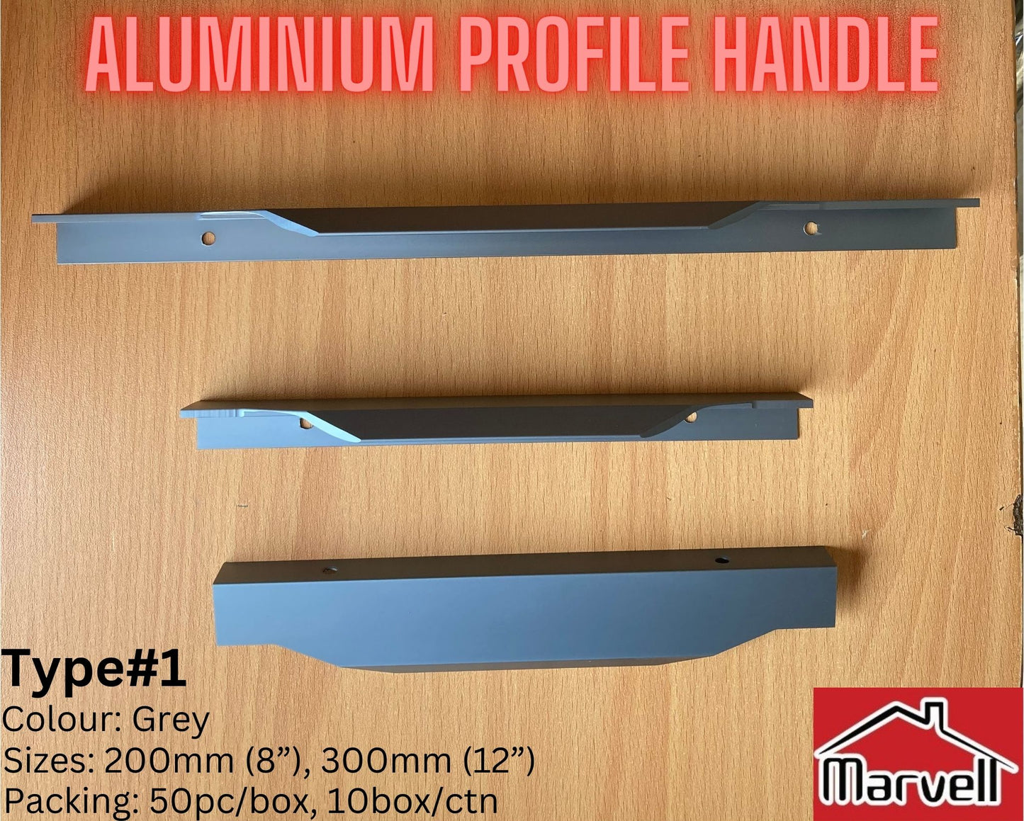 Aluminium Profile Handle Type#1