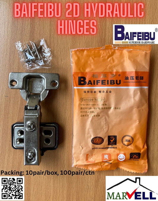 Baifeibu 2D Kitchen Cabinet Hinge