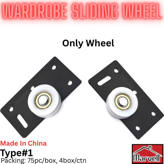 Wardrobe Sliding Only Wheel Type#1
