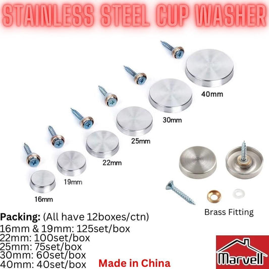 Stainless Steel Cup Washer