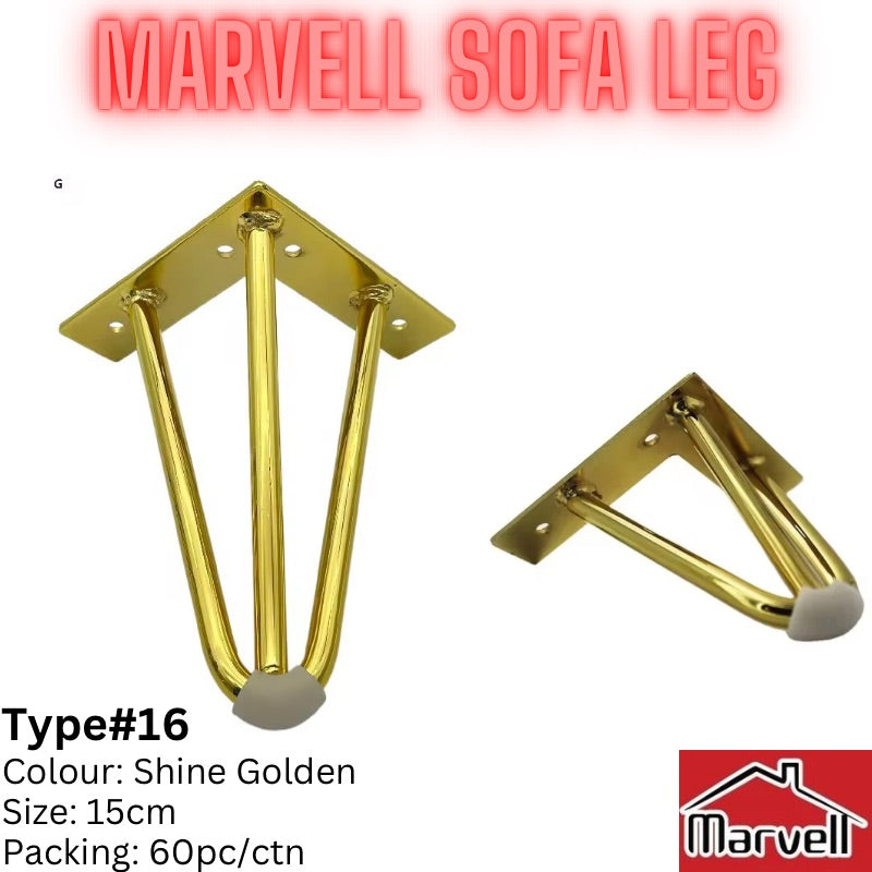 Marvell Sofa Leg Type#16