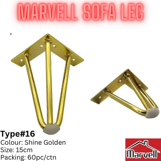 Marvell Sofa Leg Type#16