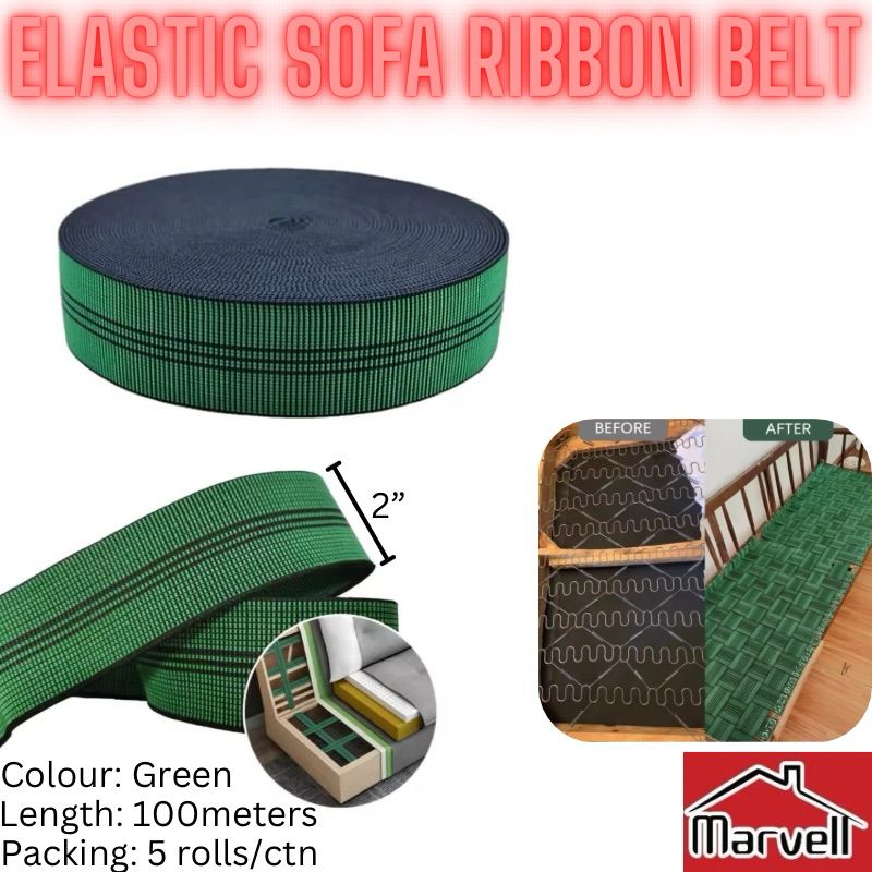Elastic Sofa Ribbon Belt