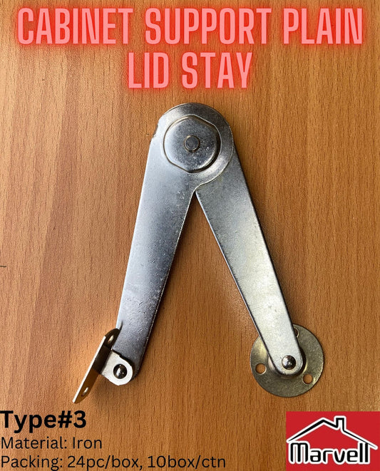 Plain Lid Stay Type#3