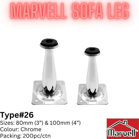 Marvell Sofa Leg Type#26
