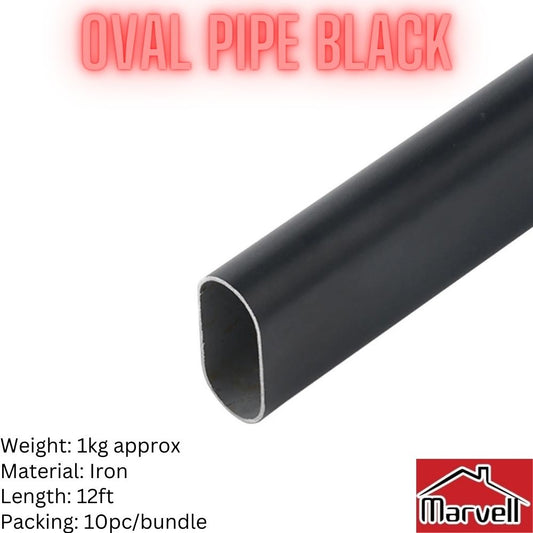 Marvell 12ft Oval Pipe