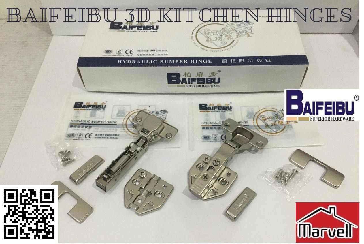 Baifeibu 3D Cabinet Hinge