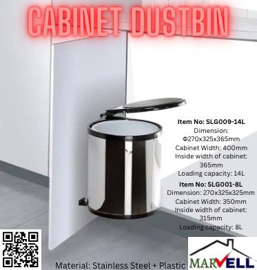 Kitchen Cabinet Dustbin