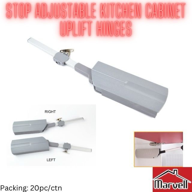 Marvell Stop Adjustable Cabinet Uplift Hinge