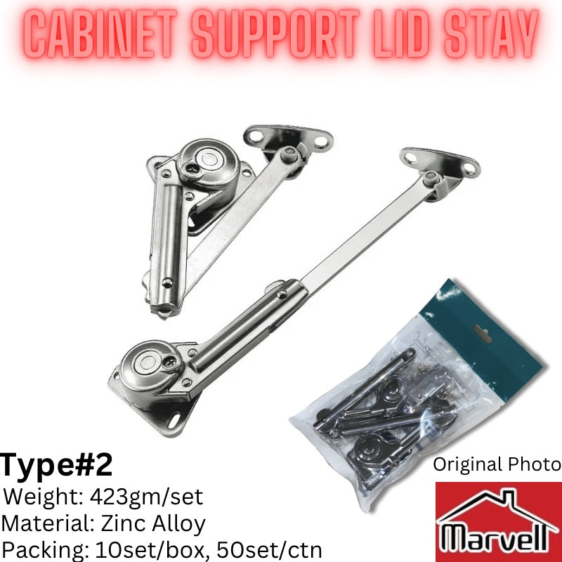 Cabinet Support Lid Stay Type#2