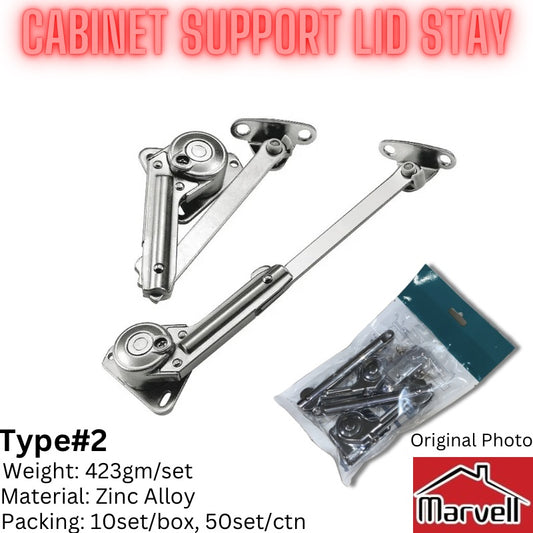 Cabinet Support Lid Stay Type#2