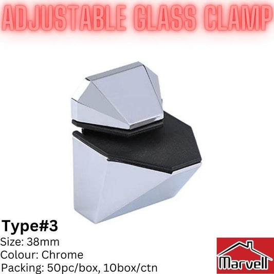 Marvell Adjustable Glass Clamp Type#3