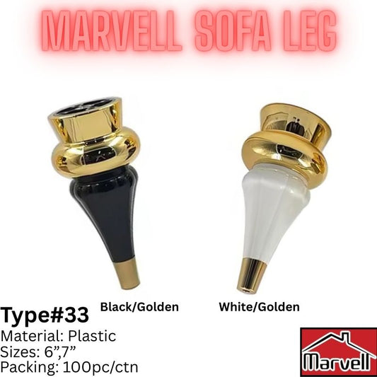 Marvell Sofa Leg Type#33