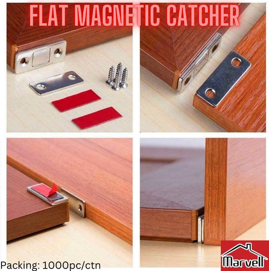 Marvell Flat Magnetic Cabinet Catcher