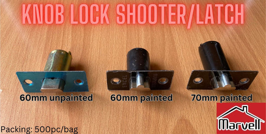 Knob Lock Shooter/Latch