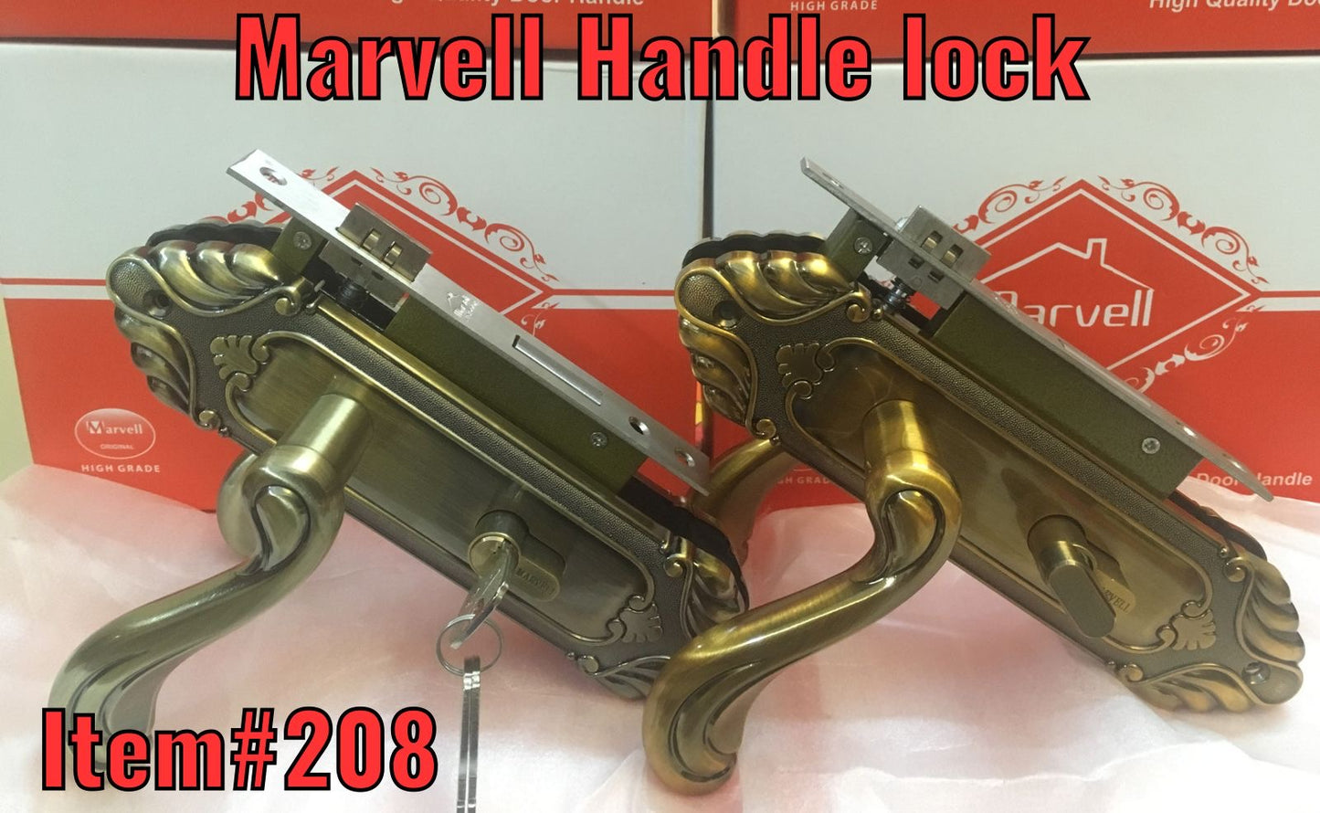 Marvell Handle Lock Zinc Dicasting