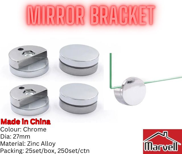 Zinc Alloy Mirror Bracket