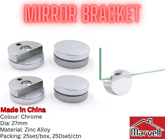 Zinc Alloy Mirror Bracket