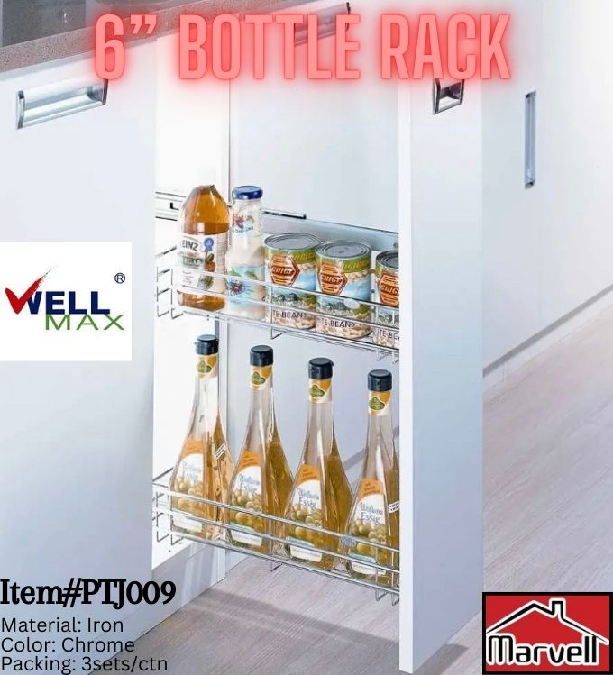 Wellmax 2 Layer 6” Bottle Rack PTJ009