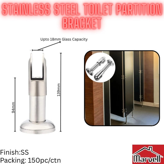 Stainless Steel Toilet Partition Bracket