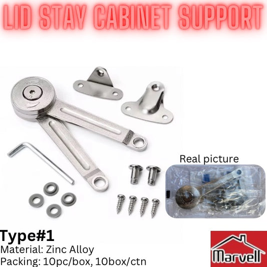 Cabinet Support Lid Stay Type#1