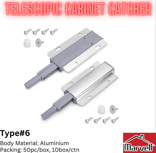 Marvell Aluminum Telescopic Magnetic Catcher Type#5