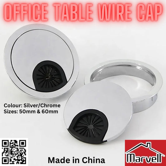 Marvell PVC Wire Cap Chrome