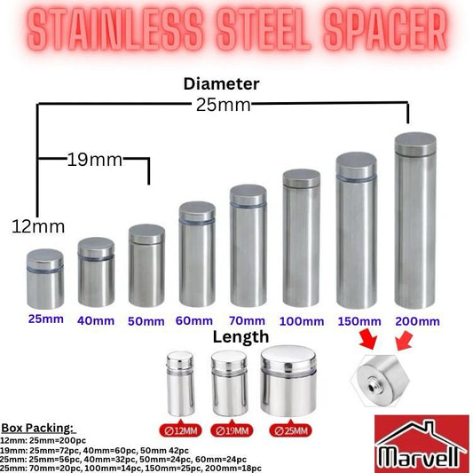 Stainless Steel Spacer