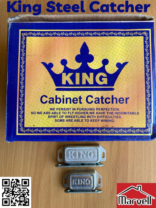 King Stainless Steel Catcher (Made in Pakistan)