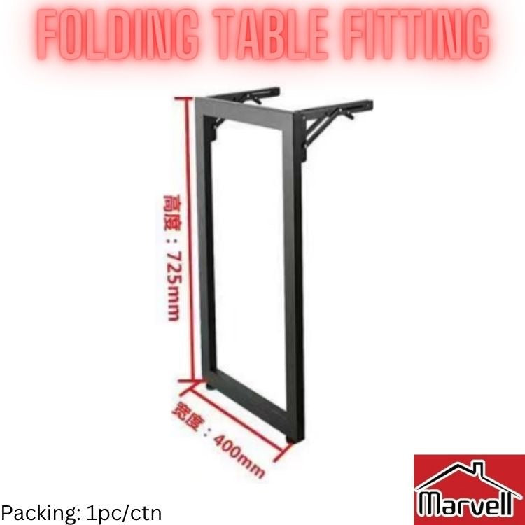 Folding Table Fitting