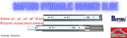 Baifeibu Hydraulic/Soft Closing Drawer Slide
