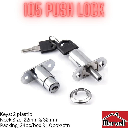 105 Push Lock