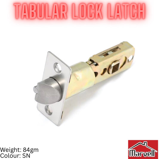 Tabular Lock Latch