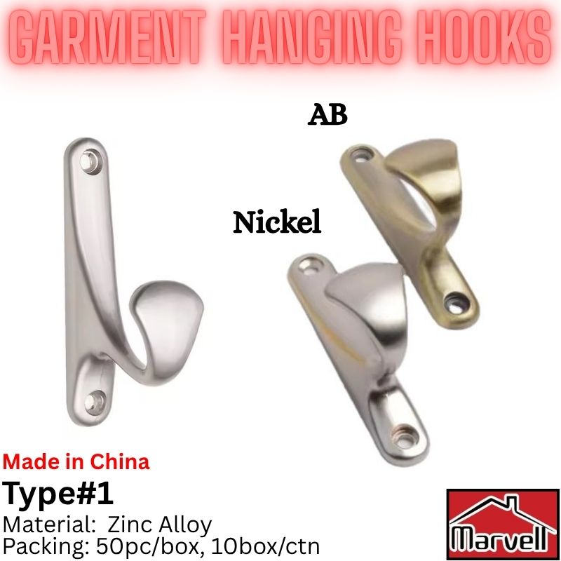 Garment Hanger Hooks Type#1