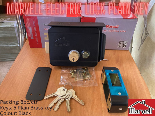 Marvell Electric Door Lock - Plain key