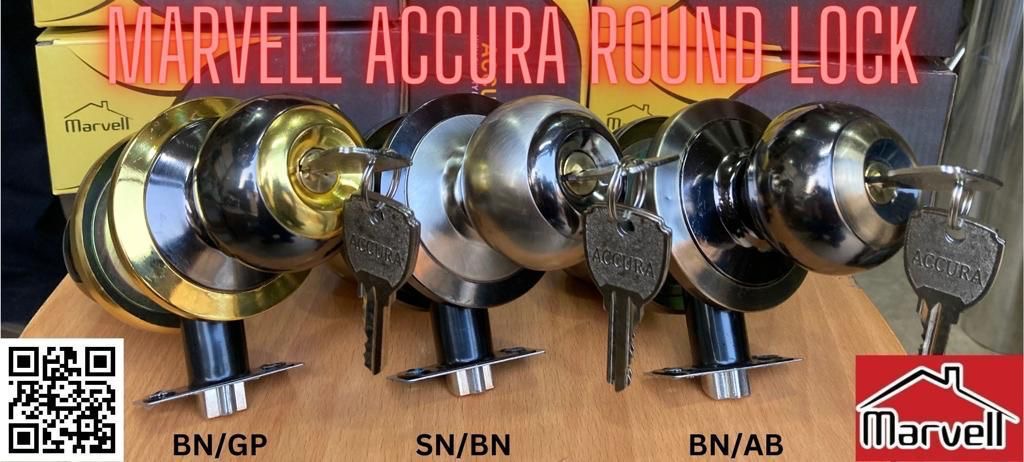 Marvell Accura Double Colour Round Lock