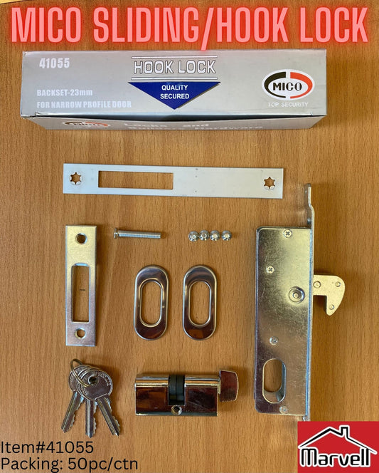 MICO Hook Lock For Sliding Doors
