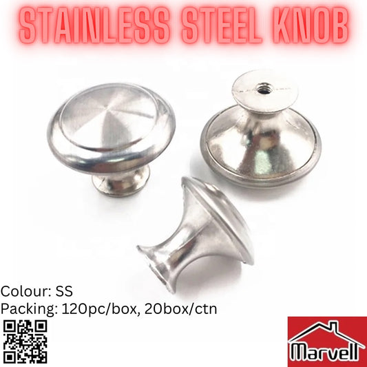 Marvell Stainless Steel Knob